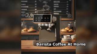 Pro Espresso Machine Make Barista Coffee at Home