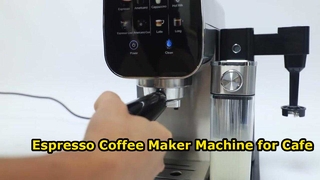 Commercial Espresso Coffee Maker Machine for Cafe & Office | 20 Bar Fast Brewing OEM Supplier