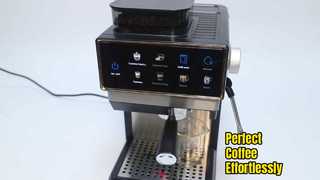 New Coffee Machine 2025