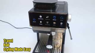 Cordless Hair Straightener Brush Travel Easy Styling