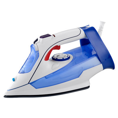 2400W Clothes Steam Irons With Ceramic Soleplate Vertical Steam Turbo