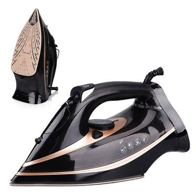 2200-3000W Heavy Iron Ceramic Soleplate Full Function Garment Care Steam Boost Clothes