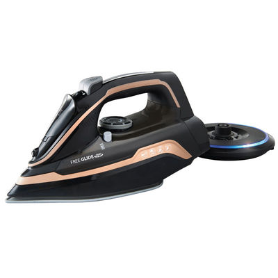 Wireless Steam Irons With Base Station Temperature And Steam Volume Adjustable