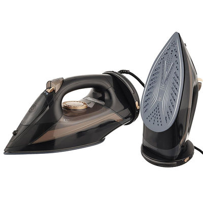 Wireless Steam Irons With Base Station Temperature And Steam Volume Adjustable