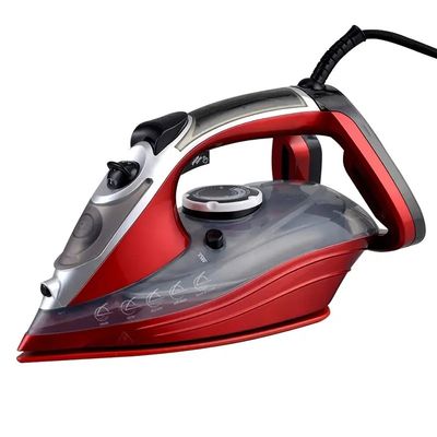3000W Heavy Steam Iron With Nano Ceramic Soleplate Precise Temperature Control
