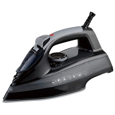 3000W Heavy Steam Iron With Nano Ceramic Soleplate Precise Temperature Control
