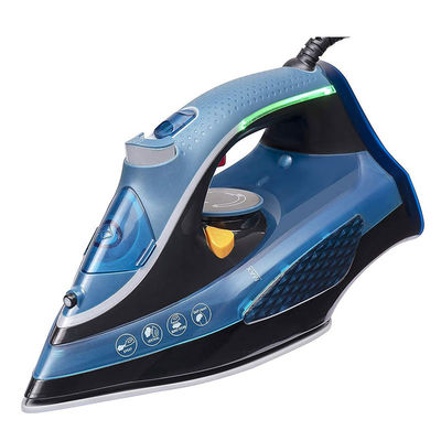 3000W Heavy Steam Iron With Nano Ceramic Soleplate Precise Temperature Control