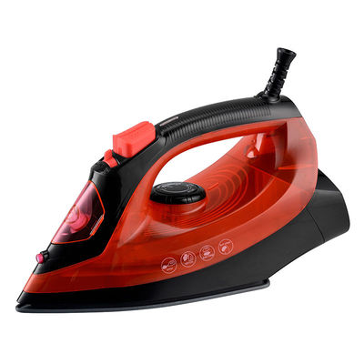 Electric Full Function Steam Irons 2000-2600W Self Clean Function Garment Care Boost