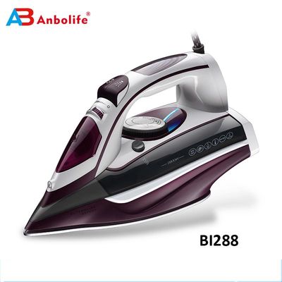 Anbo Big Power Professional Steam Iron Industrial 2200w 2400w 2600w Full Function Garment Electric