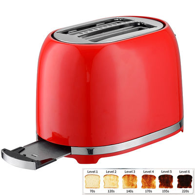 Anbolife XXL 4 slices toaster electric logo portable toaster commercial bread Stainless Steel Toaster with 7 Shade Settings