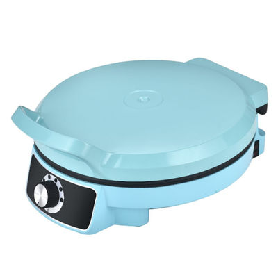 Ningbo factory 12 Inch Non-Stick Calzone Maker Pizza oven in Red Home Use Fast FunElectric Multi Pizza Maker