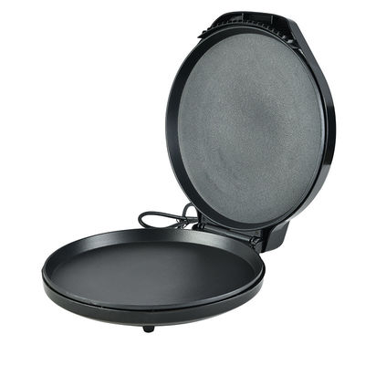 Hot sale  round muti-fuction mobile home use pizza pan and outdoor portable electric pizza maker