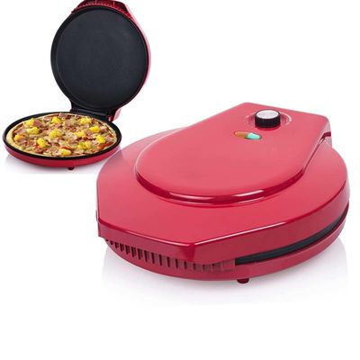 Electric household 12 Inch Non-Stick Pizza Oven Calzone Maker and Pizza maker