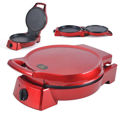 Electric household 12 Inch Non-Stick Pizza Oven Calzone Maker and Pizza maker