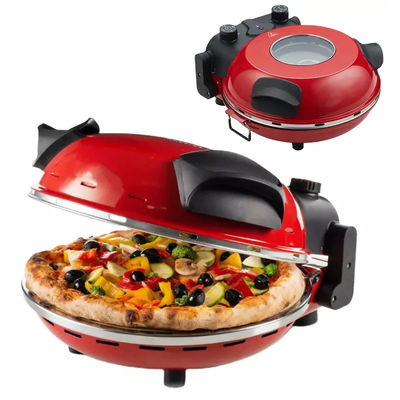 small kitchen appliance NON-Stick 12 inch Pizza Maker Machine For Home  Electric Pizza Oven