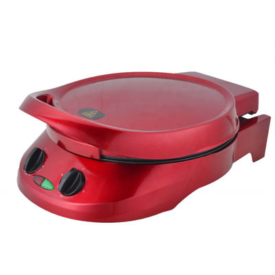12 Inch Non-Stick Portable Pizza Maker Machine High Heat Stone Calzon Electric Pizza Maker Oven