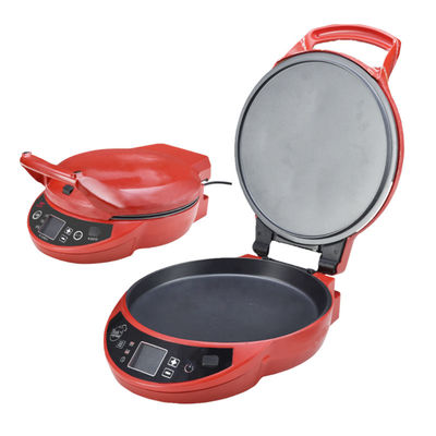 12 Inch Non-Stick Portable Pizza Maker Machine High Heat Stone Calzon Electric Pizza Maker Oven