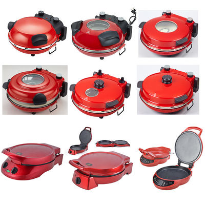 Professional 12 inch Non-stick Pizza maker built-in ovens