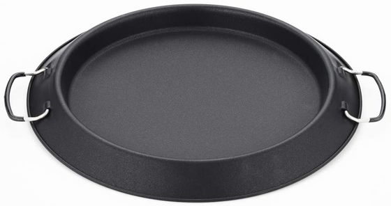 Pizza Maker Adjustable Temperature Control with Visible Window Special Stone &amp; Baking Pan Electric Crispy Crust Pizza Oven