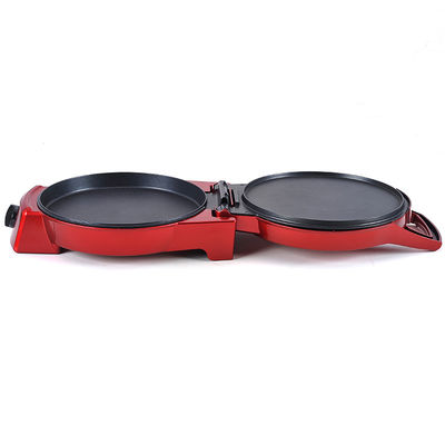 Anbolife 12&quot; electric pizza maker 1400w muti-function electric Mini pizza maker  pizza making machine