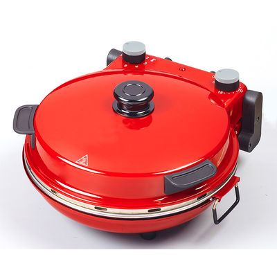 Anbolife electric pizza maker 1400w muti-function mini pizza maker and portable electric pizza making machine