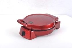 Anbolife electric pizza maker 1400w muti-function mini pizza maker and portable electric pizza making machine