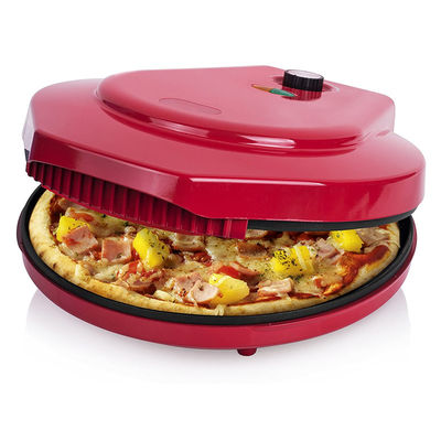 Round Non-stick Hard Anodized Coating Electric Pizza Pan DIY Food Oven Aluminum Alloy Pizza Pan of High Quality Frying Pizza Pan