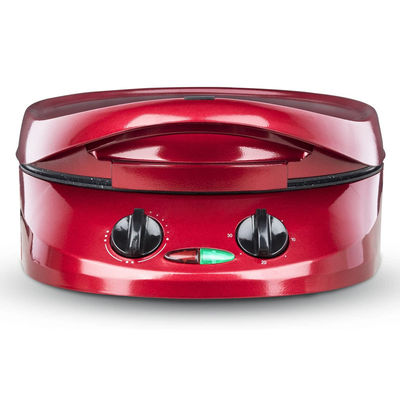 Round Non-stick Hard Anodized Coating Electric Pizza Pan DIY Food Oven Aluminum Alloy Pizza Pan of High Quality Frying Pizza Pan