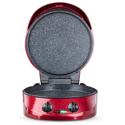 Round Non-stick Hard Anodized Coating Electric Pizza Pan DIY Food Oven Aluminum Alloy Pizza Pan of High Quality Frying Pizza Pan