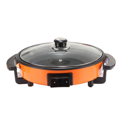 Anbolife electric pan square electric skillet pizza pan frying pan