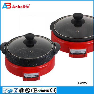 Grill and Griddle non-stick  electric pizza pan Pancake Frying Pan