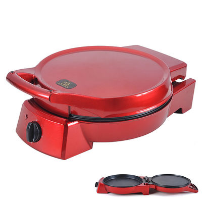 anbolife electric 1200w muti-fuction portable pizza maker and mobile electric pizza making machine pizza pan