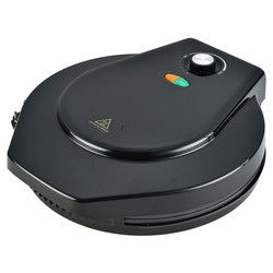 anbolife electric 1200w muti-fuction portable pizza maker and mobile electric pizza making machine pizza pan