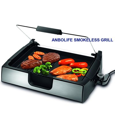 Anbo aluminium portable non-stick pizza pan best quality baking sheet multi-functional round electric conveyor pizza pan oven