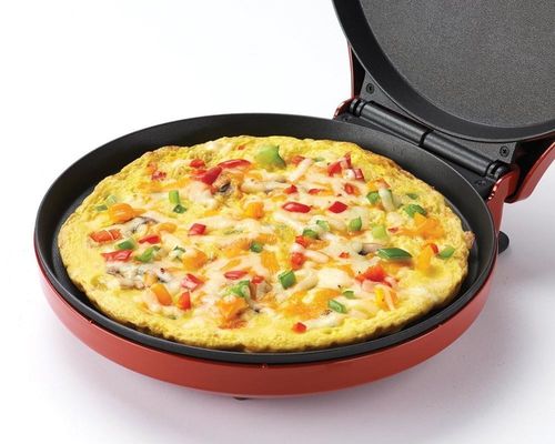 New Electric Pizza maker portable high quality multifunction electric pizza sandwich oven/pizza pan