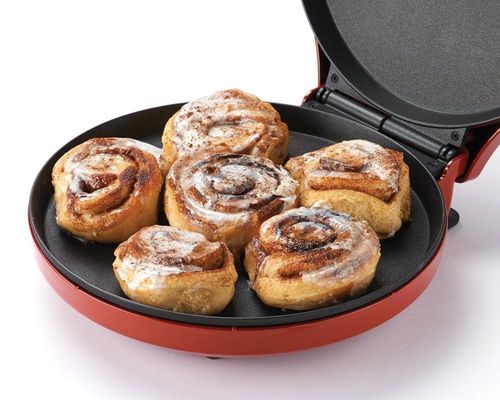 New Electric Pizza maker portable high quality multifunction electric pizza sandwich oven/pizza pan