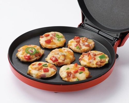 New Electric Pizza maker portable high quality multifunction electric pizza sandwich oven/pizza pan