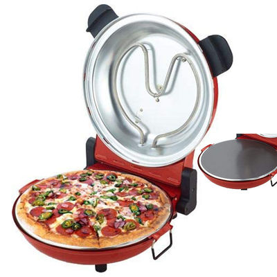 Electric Pizza Maker with Special Stone for Baking Pizza 1200 W Pizza Oven