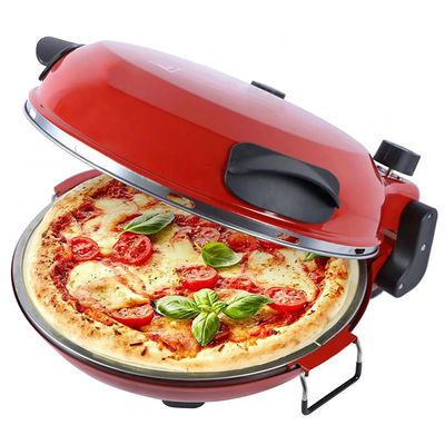 Electric Pizza Maker with Special Stone for Baking Pizza 1200 W Pizza Oven