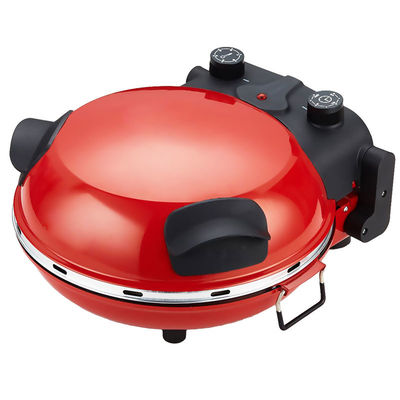 Electric Pizza Maker with Special Stone for Baking Pizza 1200 W Pizza Oven