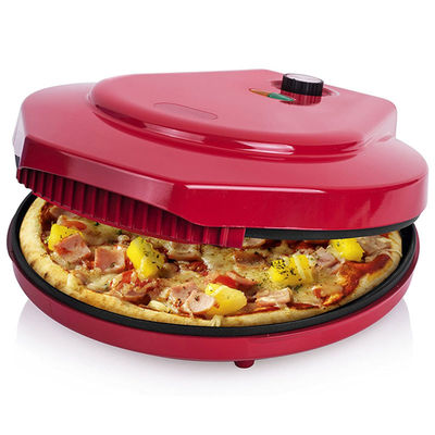 Multi function Pizza Maker with Adjustable Temperature Control Ideal for Pizza Quiches Pies Crepes BBQ Electric Pizza Oven
