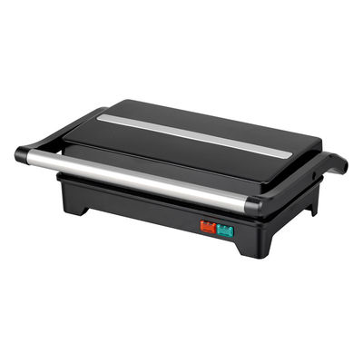 Stainless Steel Electric Grill sandwich press panini grill with slant device