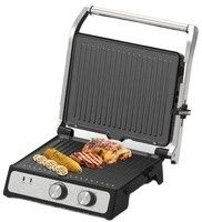 Detachable plate BBQ Panini Press Grill Griddle Smokeless indoor grill LED touch screen Digital contact grill