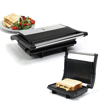 Detachable plate BBQ Panini Press Grill Griddle Smokeless indoor grill LED touch screen Digital contact grill