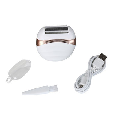 USB Ladies Personal Care Products LED Light Lady Shaver Electric Eyebrow Trimmer