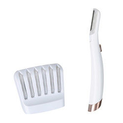 USB Ladies Personal Care Products LED Light Lady Shaver Electric Eyebrow Trimmer
