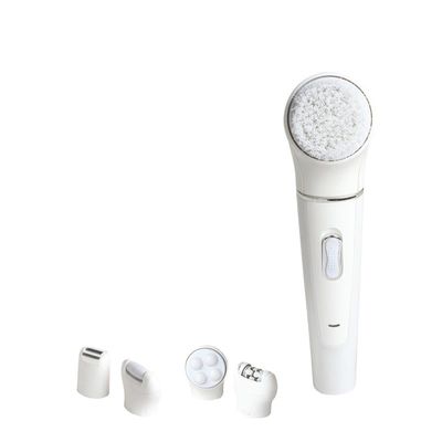 Deeply Cleaning Skin Care Brush With Multi Accessories Callus Remover Facial Brush