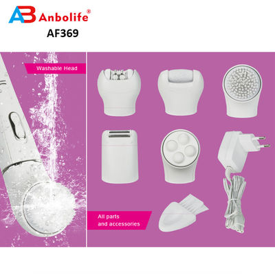 Deeply Cleaning Skin Care Brush With Multi Accessories Callus Remover Facial Brush