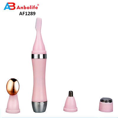 7 In 1 Ladies Personal Care Products Electric Manicure Set Eyebrow Nose Trimmer Women Grooming Kit