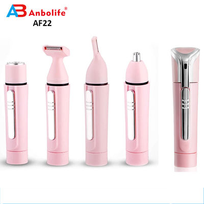 7 In 1 Ladies Personal Care Products Electric Manicure Set Eyebrow Nose Trimmer Women Grooming Kit